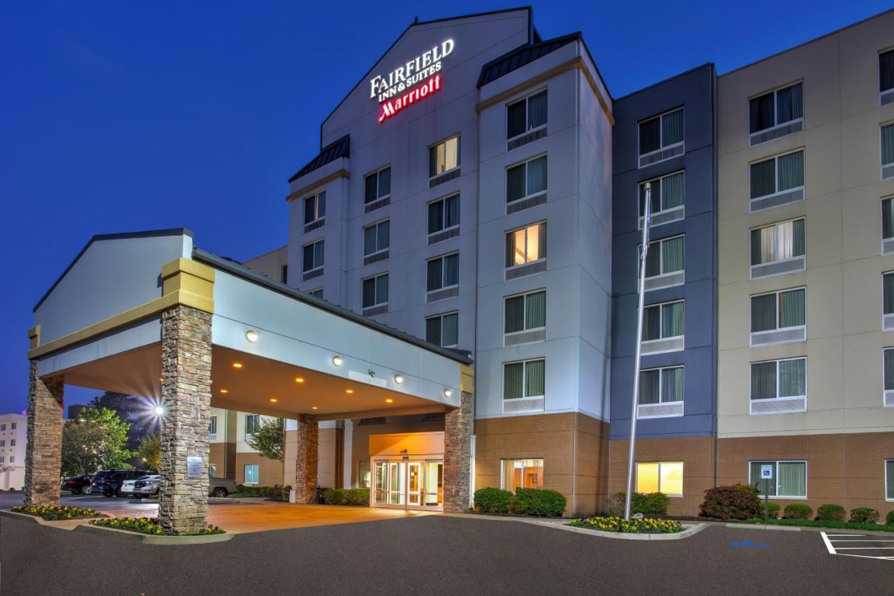 Fairfield Inn & Suites By Marriott Lexington North Экстерьер фото