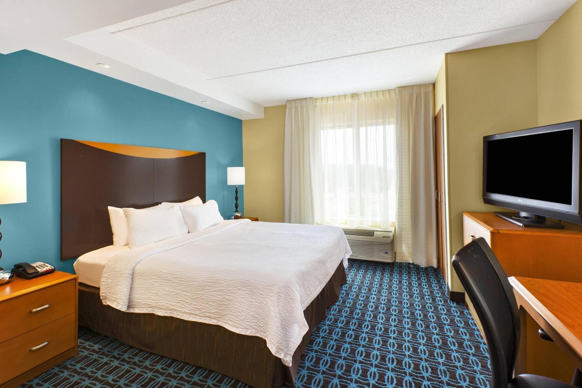 Fairfield Inn & Suites By Marriott Lexington North Экстерьер фото