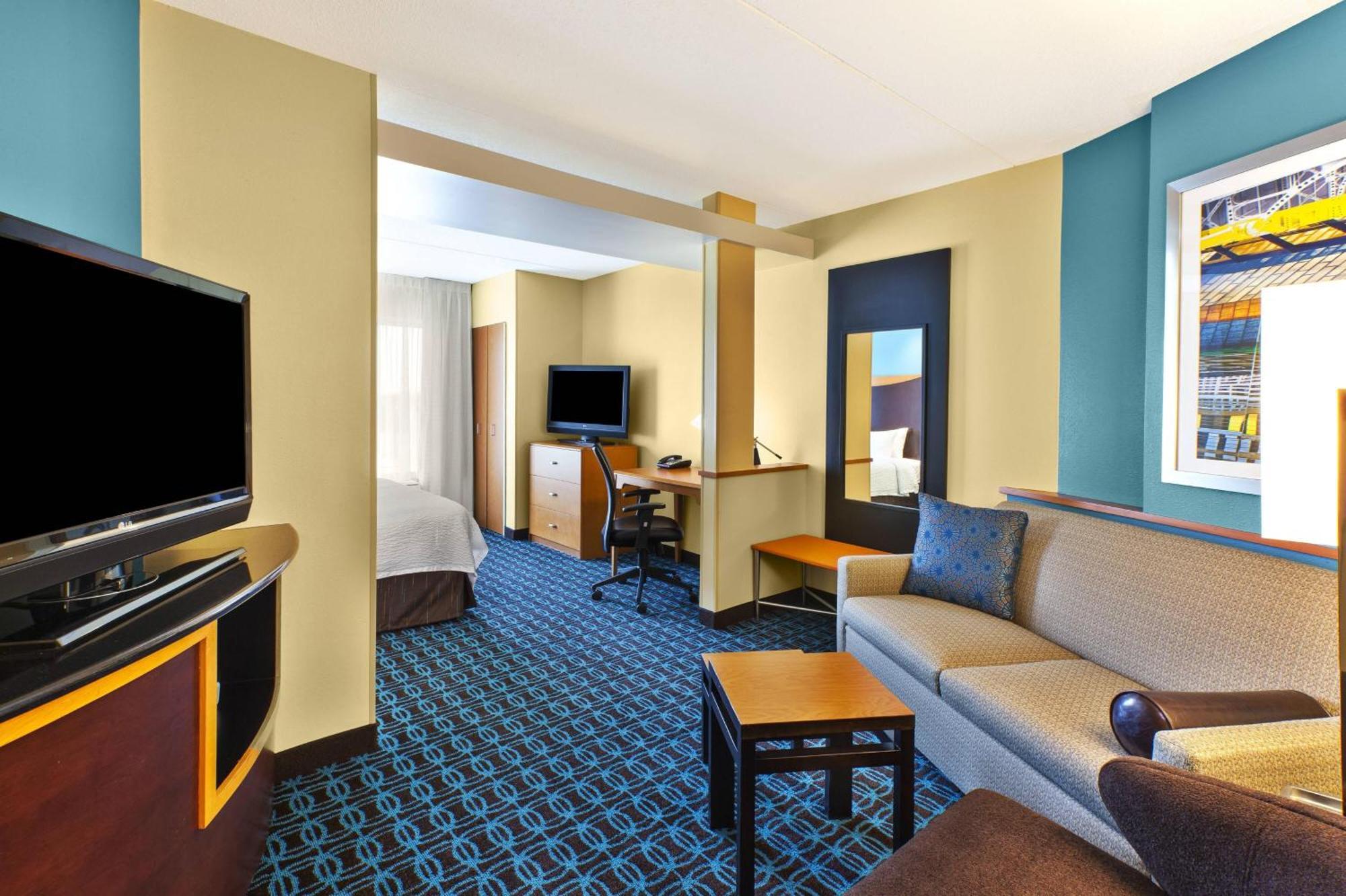 Fairfield Inn & Suites By Marriott Lexington North Экстерьер фото